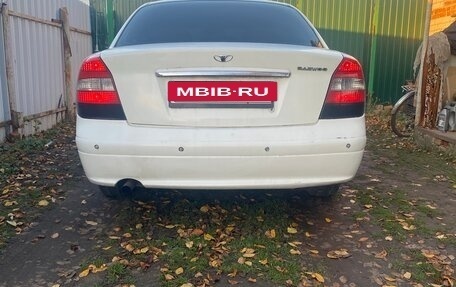 Daewoo Nubira, 2001 год, 210 000 рублей, 12 фотография