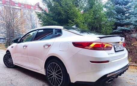 KIA Optima IV, 2018 год, 1 847 000 рублей, 5 фотография