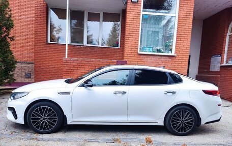 KIA Optima IV, 2018 год, 1 847 000 рублей, 9 фотография