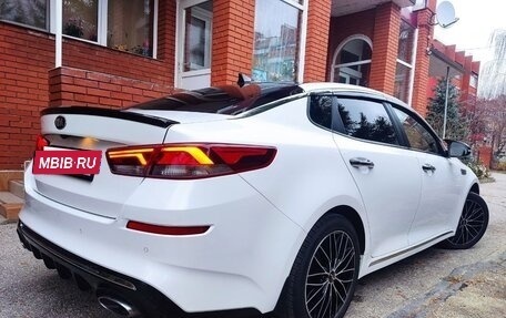 KIA Optima IV, 2018 год, 1 847 000 рублей, 4 фотография