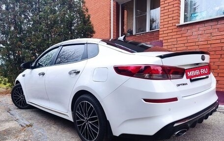 KIA Optima IV, 2018 год, 1 847 000 рублей, 10 фотография