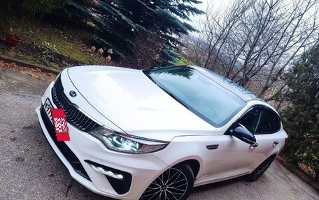 KIA Optima IV, 2018 год, 1 847 000 рублей, 3 фотография