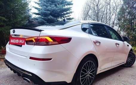 KIA Optima IV, 2018 год, 1 847 000 рублей, 7 фотография