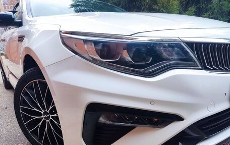 KIA Optima IV, 2018 год, 1 847 000 рублей, 17 фотография