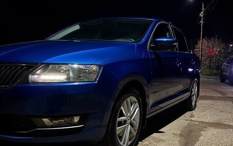 Skoda Rapid I, 2017 год, 1 220 000 рублей, 6 фотография