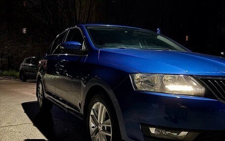 Skoda Rapid I, 2017 год, 1 220 000 рублей, 8 фотография