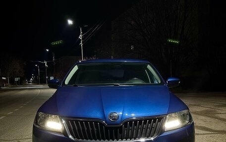 Skoda Rapid I, 2017 год, 1 220 000 рублей, 7 фотография