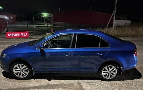 Skoda Rapid I, 2017 год, 1 220 000 рублей, 3 фотография