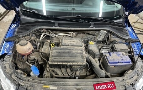 Skoda Rapid I, 2017 год, 1 220 000 рублей, 14 фотография