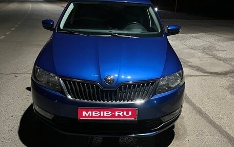 Skoda Rapid I, 2017 год, 1 220 000 рублей, 4 фотография