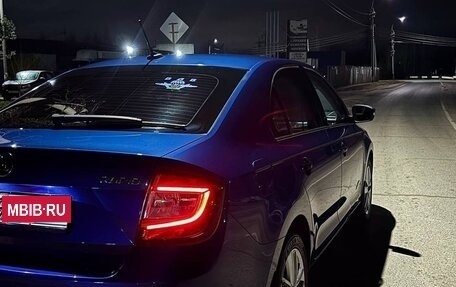 Skoda Rapid I, 2017 год, 1 220 000 рублей, 10 фотография