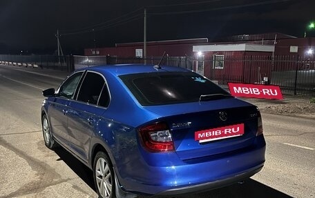 Skoda Rapid I, 2017 год, 1 220 000 рублей, 2 фотография