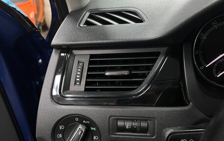 Skoda Rapid I, 2017 год, 1 220 000 рублей, 25 фотография