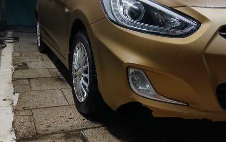 Hyundai Solaris II рестайлинг, 2013 год, 740 000 рублей, 7 фотография