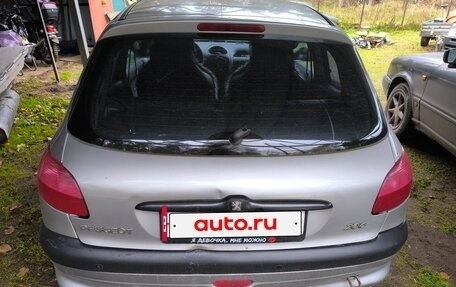 Peugeot 206, 2001 год, 250 000 рублей, 3 фотография