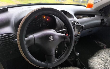 Peugeot 206, 2001 год, 250 000 рублей, 7 фотография