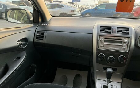 Toyota Corolla, 2010 год, 989 000 рублей, 14 фотография