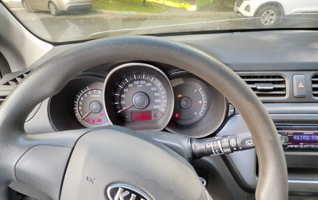 KIA Rio III рестайлинг, 2012 год, 845 000 рублей, 6 фотография