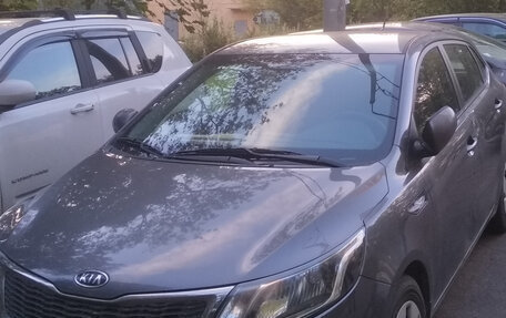 KIA Rio III рестайлинг, 2012 год, 845 000 рублей, 2 фотография