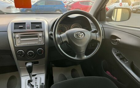 Toyota Corolla, 2010 год, 989 000 рублей, 15 фотография