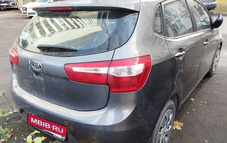 KIA Rio III рестайлинг, 2012 год, 845 000 рублей, 5 фотография