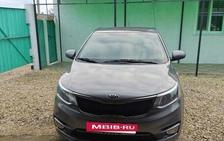 KIA Rio III рестайлинг, 2016 год, 1 200 000 рублей, 2 фотография