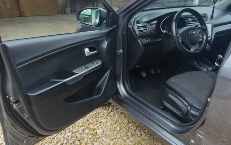 KIA Rio III рестайлинг, 2016 год, 1 200 000 рублей, 9 фотография