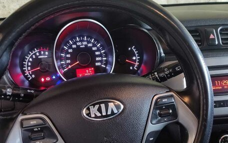KIA Rio III рестайлинг, 2016 год, 1 200 000 рублей, 10 фотография