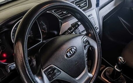 KIA Rio III рестайлинг, 2016 год, 1 200 000 рублей, 13 фотография