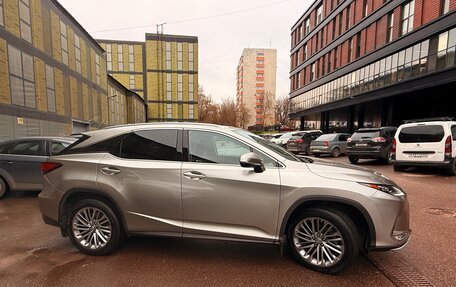 Lexus RX IV рестайлинг, 2020 год, 4 700 000 рублей, 2 фотография