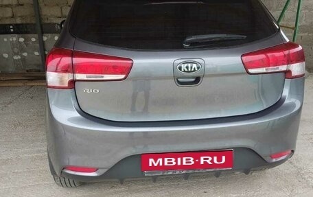 KIA Rio III рестайлинг, 2016 год, 1 200 000 рублей, 12 фотография