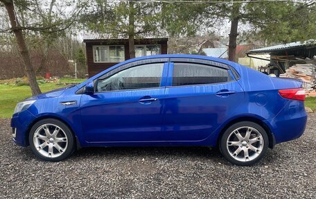 KIA Rio III рестайлинг, 2012 год, 850 000 рублей, 3 фотография