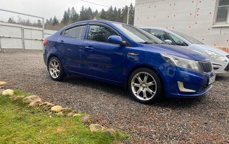 KIA Rio III рестайлинг, 2012 год, 850 000 рублей, 7 фотография