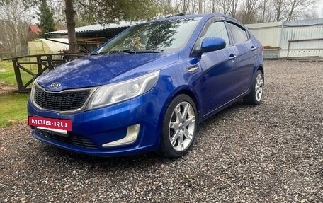 KIA Rio III рестайлинг, 2012 год, 850 000 рублей, 2 фотография