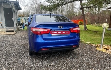 KIA Rio III рестайлинг, 2012 год, 850 000 рублей, 5 фотография