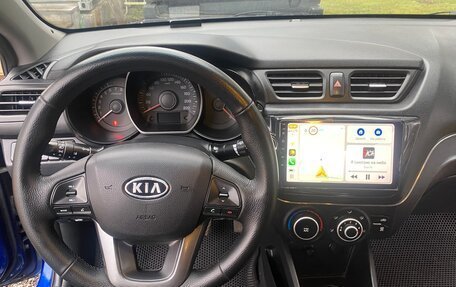 KIA Rio III рестайлинг, 2012 год, 850 000 рублей, 11 фотография