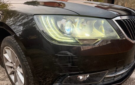 Skoda Superb III рестайлинг, 2014 год, 1 800 000 рублей, 2 фотография