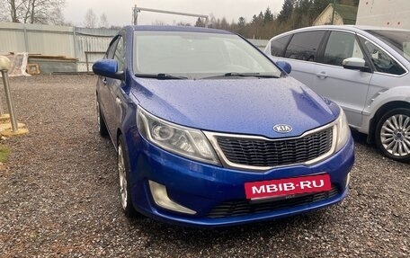 KIA Rio III рестайлинг, 2012 год, 850 000 рублей, 8 фотография