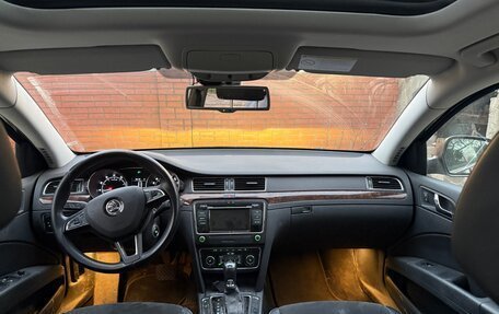 Skoda Superb III рестайлинг, 2014 год, 1 800 000 рублей, 5 фотография