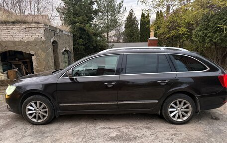 Skoda Superb III рестайлинг, 2014 год, 1 800 000 рублей, 9 фотография