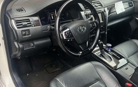 Toyota Camry, 2016 год, 1 100 000 рублей, 8 фотография