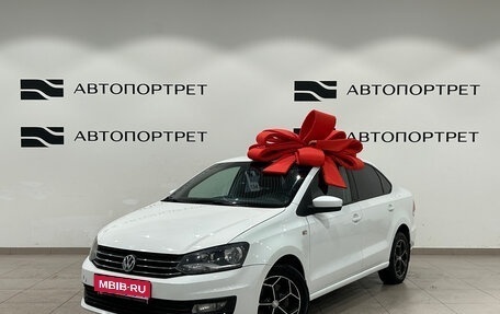 Volkswagen Polo VI (EU Market), 2015 год, 799 000 рублей, 1 фотография