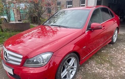 Mercedes-Benz C-Класс, 2012 год, 1 193 000 рублей, 1 фотография