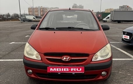 Hyundai Getz I рестайлинг, 2006 год, 390 000 рублей, 7 фотография