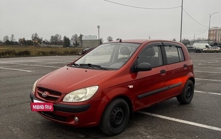 Hyundai Getz I рестайлинг, 2006 год, 390 000 рублей, 8 фотография