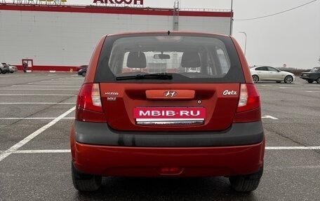Hyundai Getz I рестайлинг, 2006 год, 390 000 рублей, 6 фотография