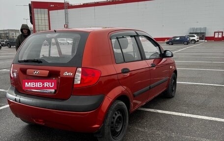 Hyundai Getz I рестайлинг, 2006 год, 390 000 рублей, 10 фотография