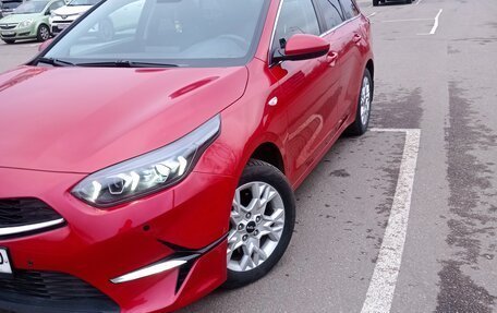 KIA cee'd III, 2021 год, 2 200 000 рублей, 14 фотография