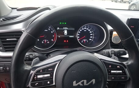 KIA cee'd III, 2021 год, 2 200 000 рублей, 13 фотография