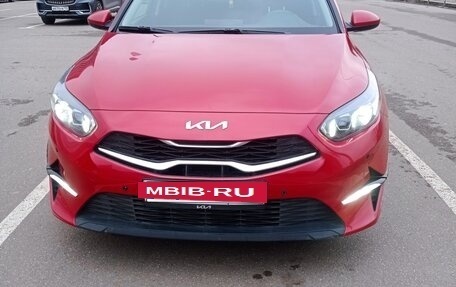 KIA cee'd III, 2021 год, 2 200 000 рублей, 15 фотография